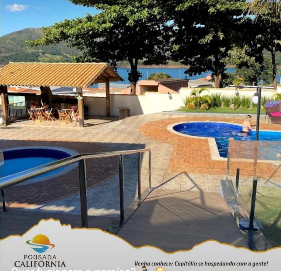 Hotel Pousada Califórnia Capitólio Exterior foto